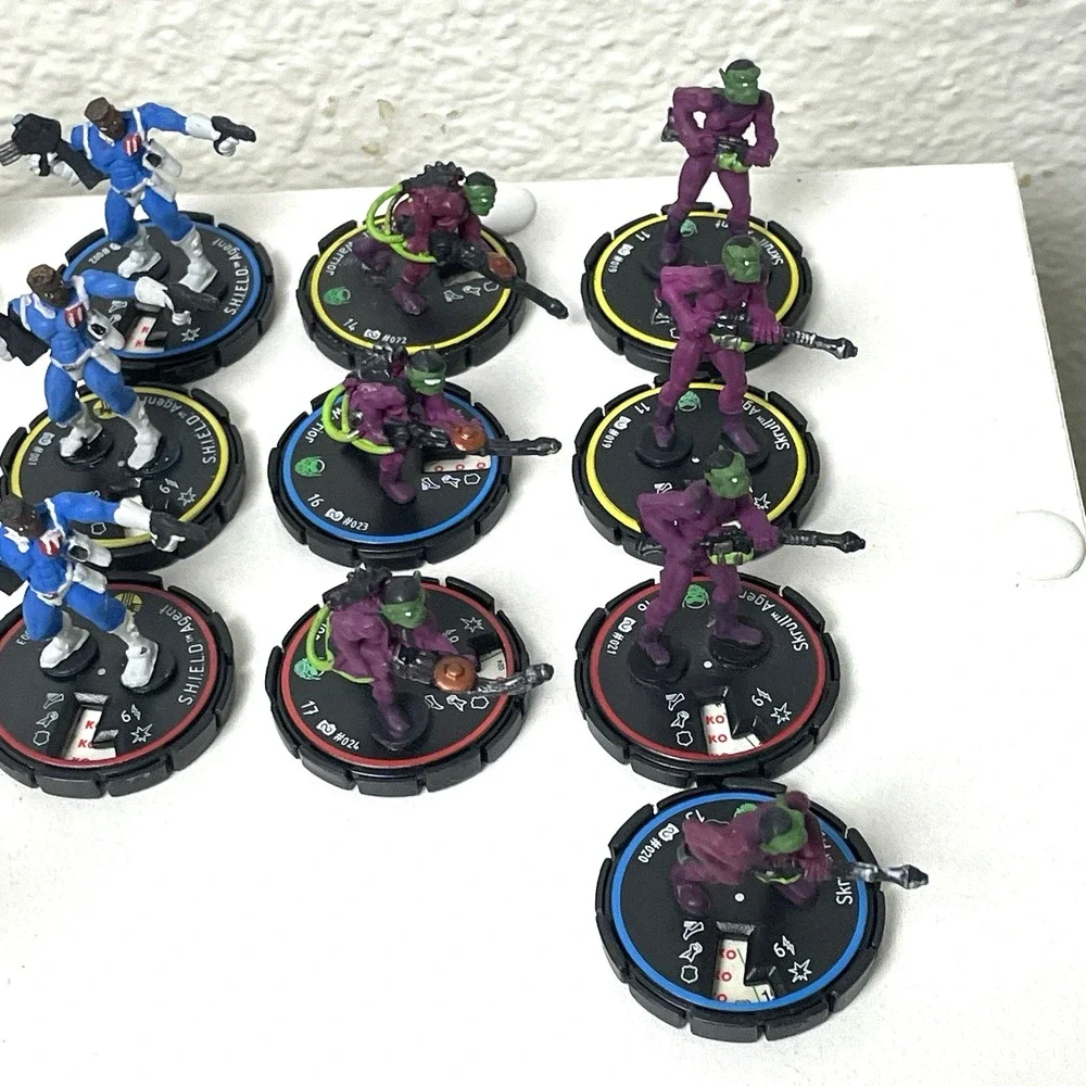 Heroclix Infinity Challenge LOT of 46 Figures Miniatures Game Pieces